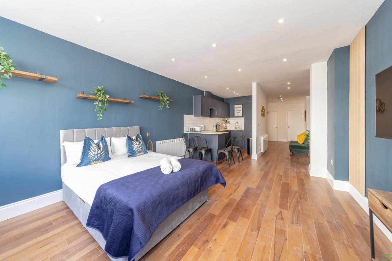 2Cq*Morden Studio Flat *Moments Away From Brighton Seafrontアパートメント エクステリア 写真
