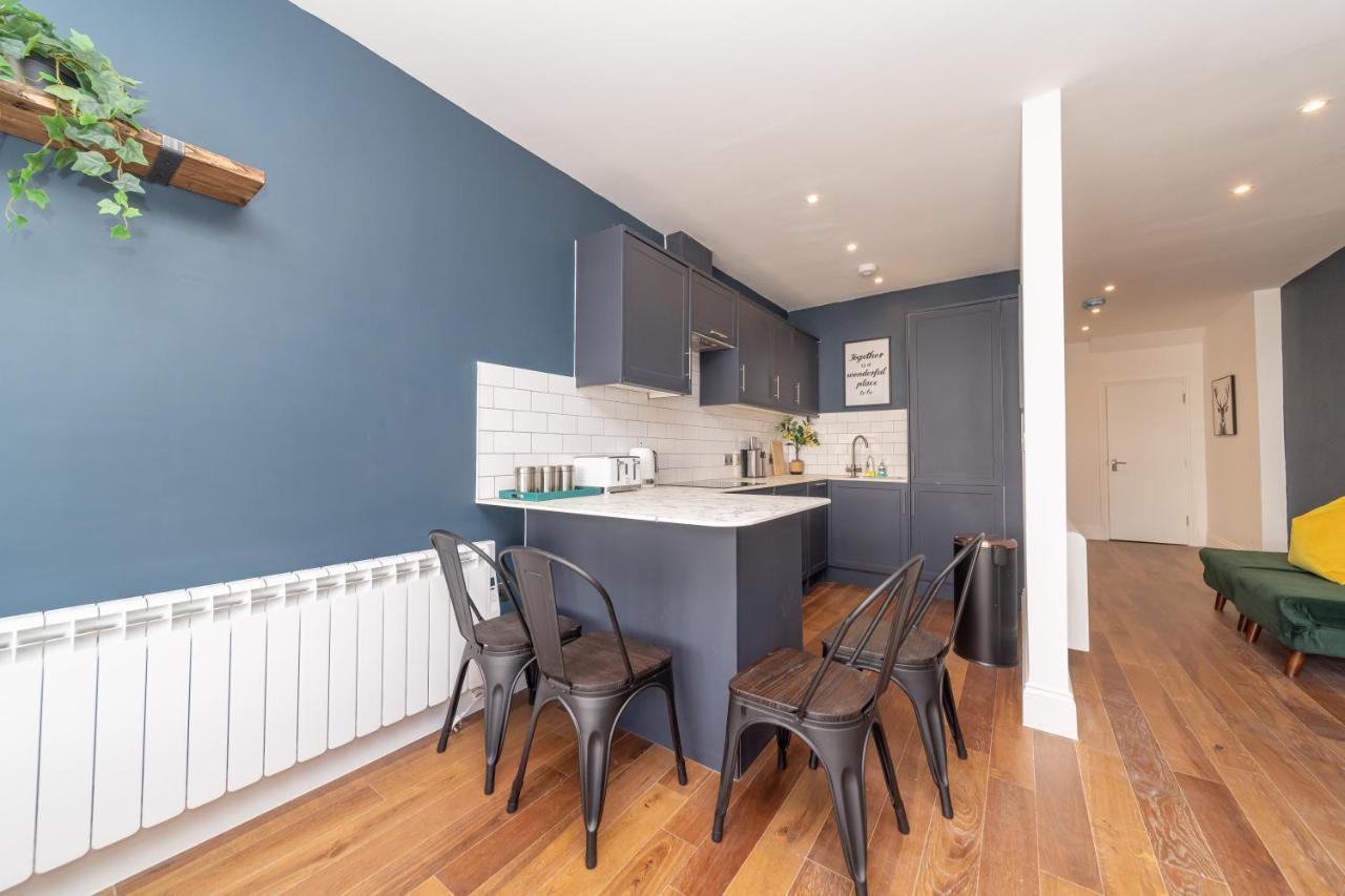 2Cq*Morden Studio Flat *Moments Away From Brighton Seafrontアパートメント エクステリア 写真