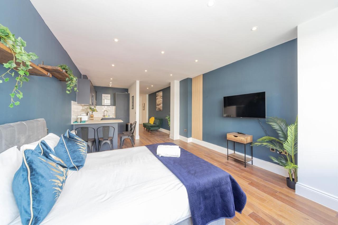 2Cq*Morden Studio Flat *Moments Away From Brighton Seafrontアパートメント エクステリア 写真